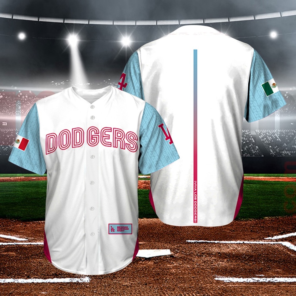 2023 Mexican Heritage Jersey SGA LA Dodgers